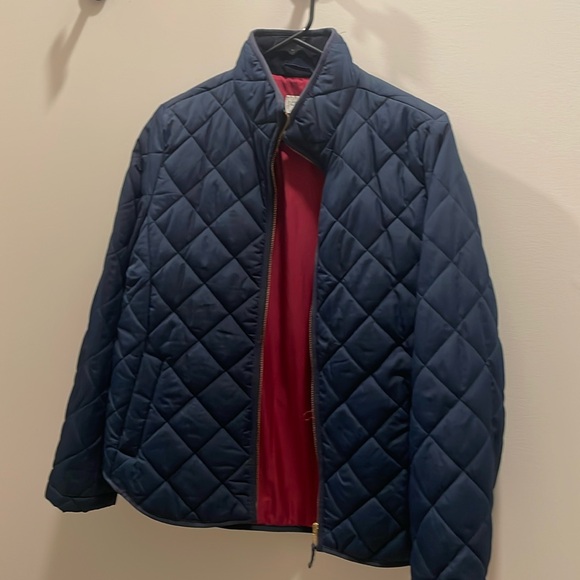 J. Crew Jackets & Blazers - J Crew Quilted car jacket